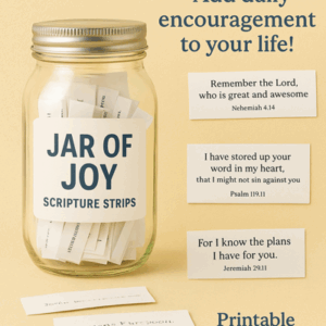 Jar of Joy Strips