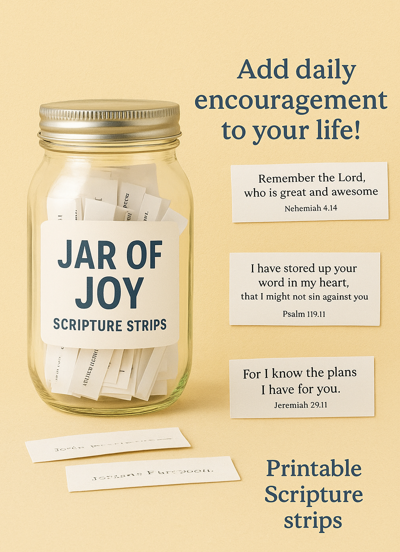 Jar of Joy Strips