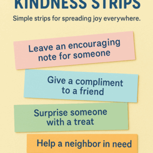 Random Acts of Kindness Strips